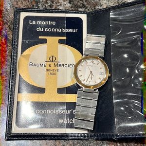 Baume & Mercier Geneve Watch